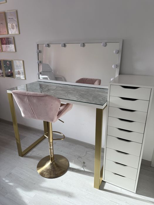 Szafka kosmtyczna pax biała pojemna