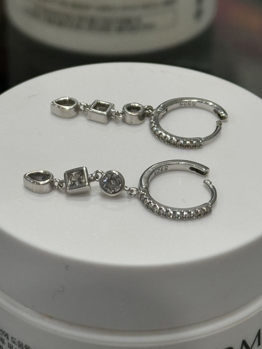 Срібні сережки 925 проби