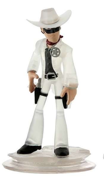 figura crystal infinity 1.0 lone ranger (Troco)