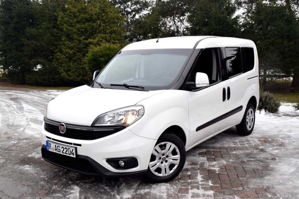 Fiat Doblo Lift 1.6 Multijet # Sprowadzony# Zadbany# 5osobowy#
