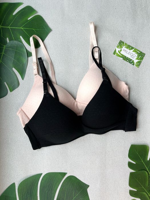 Гладкий бюстгальтер без кісточок Finetoo, чашка А-В бра мереживний