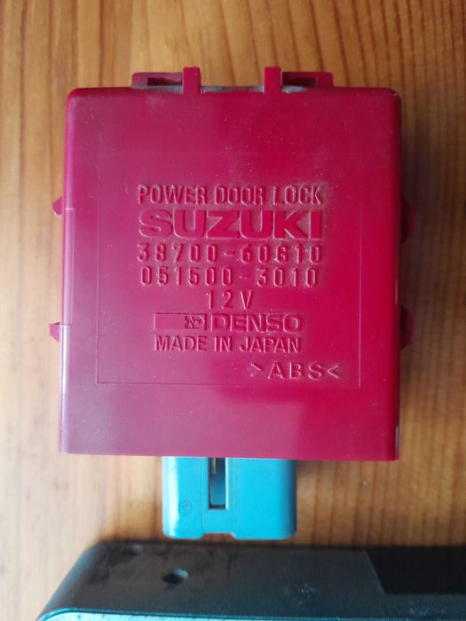 Блок центрозамка Suzuki Baleno 1.3