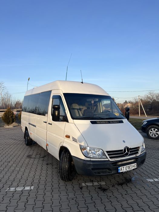 Mecedes-Benz Sprinter 316cdi легковий 8+1