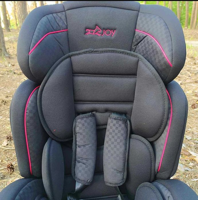 автокрісло дитяче joy група 1-2-3 універсальне з бустером 9-36 кг
