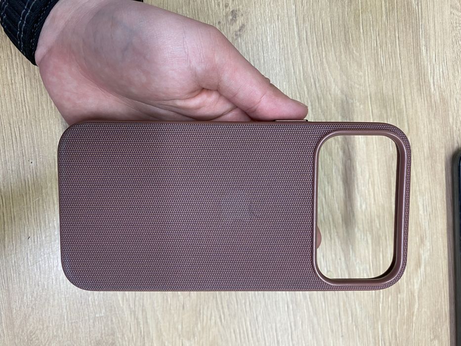 Чохол для iPhone 17 Pro Max — теракотовий