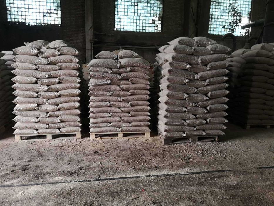 Пелети паливні з хвойних порід 6мм