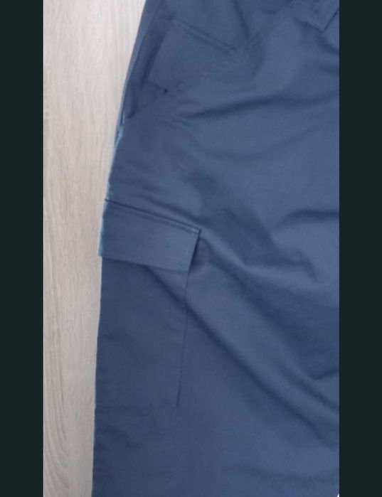 Spodnie męskie cargo 6 kieszeni, Russell,r.XL