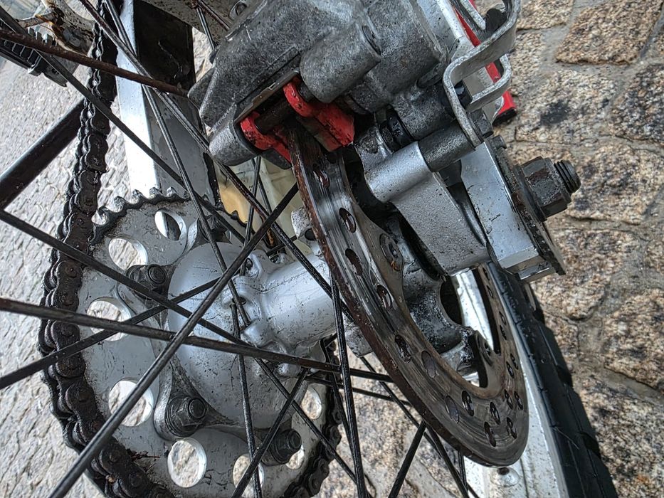 Honda XR 600 .   .
