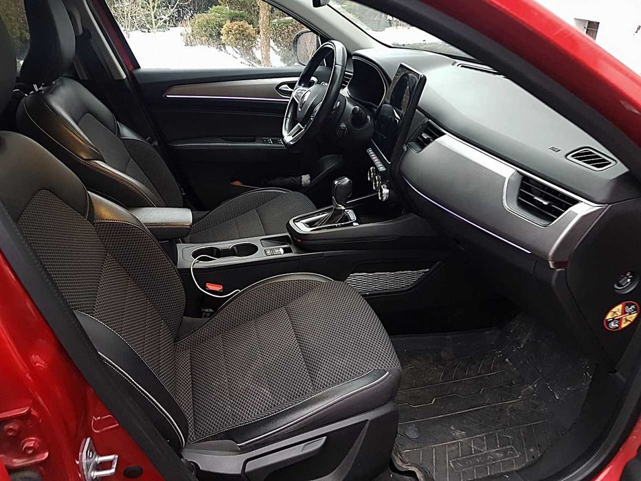 Renault Arkana 1,3 Benz Salon PL od 1-go Właś Automat 92 tyś km Serwis