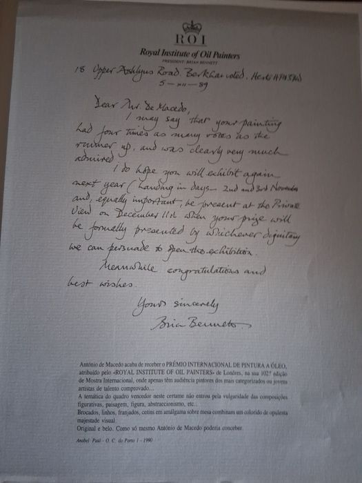 Pintor António de Macedo