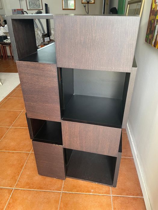 Movel giratorio com divisorias Area