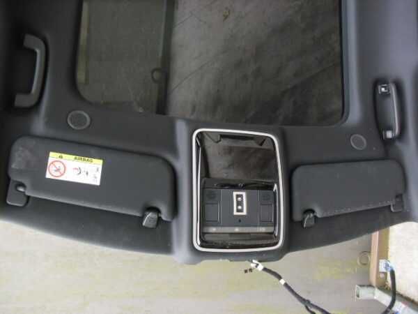 Range Rover Velar Tejadilho completo pala sol teto antena