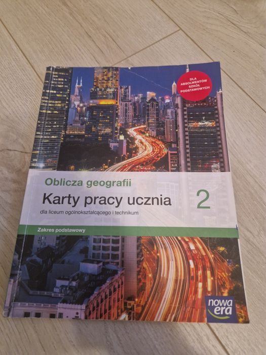 Oblicza geografii 2 Karty pracy ucznia