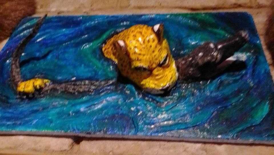 Об'ємні настінні картини / барельєф / барельеф