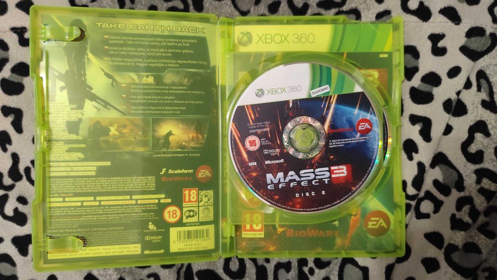 Trylogia Mass Effect | Xbox 360 | PL napis | Działa na Xbox One
