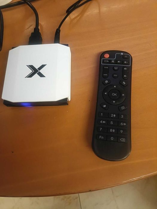 Box multimedia Android TV