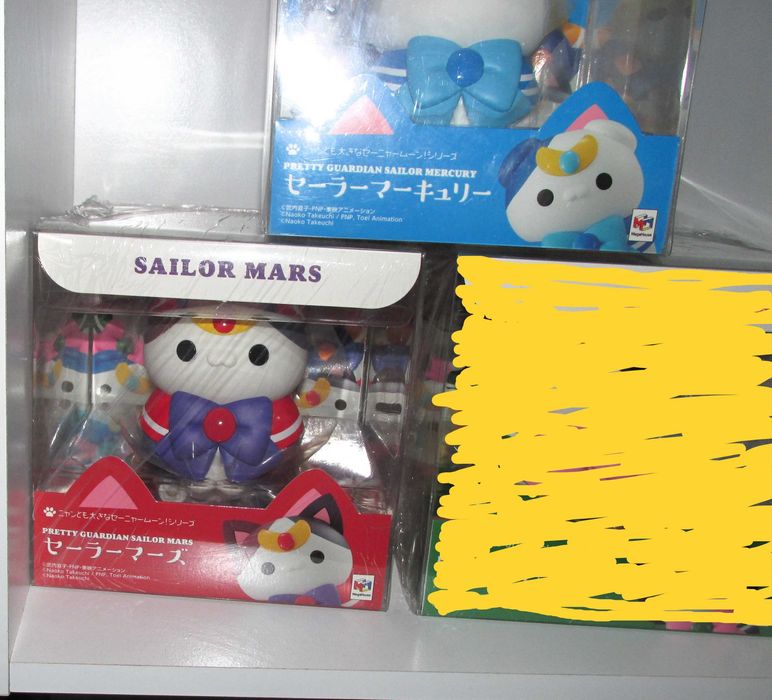 Pretty Guardian Sailor Mars & Mercury Novo/Selado