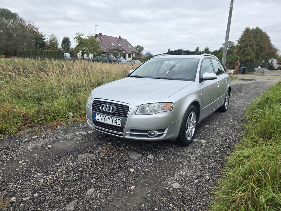 Audi A4B7 2.0 Bezyna + LPG 2005r.