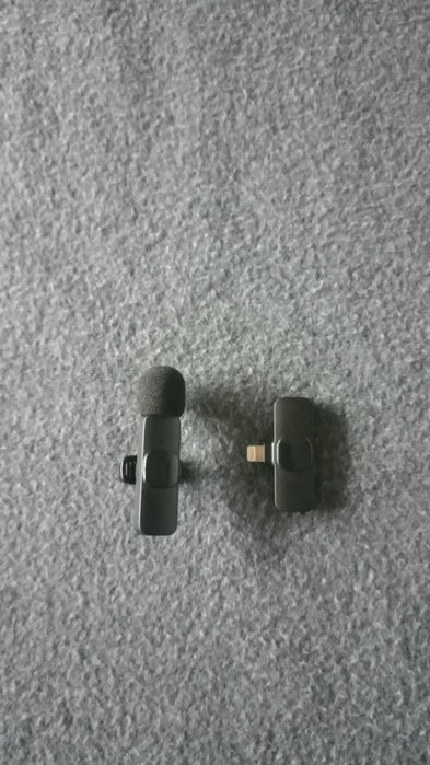 Mikrofon bezprzewodowy krawatowy (usb-c, iphone, ipad)
