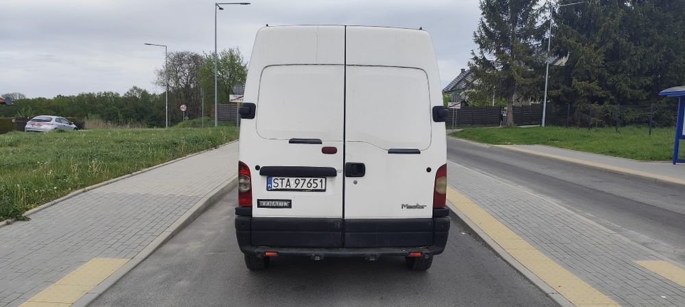 Renault Master 2.5 klima tempomat