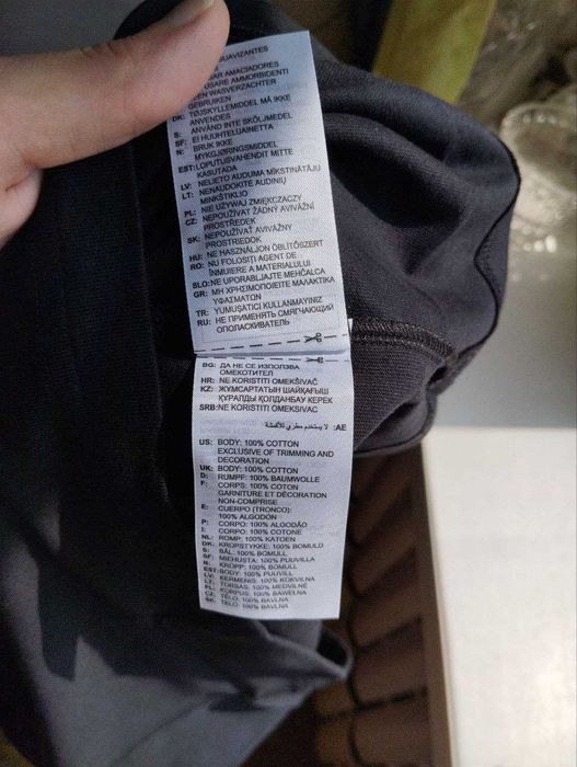 Adidas Оригинал Новая Футболка США 100% Коттон 2025 год Черная