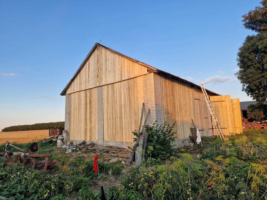 Wymiana starych desek, skup starego drewna