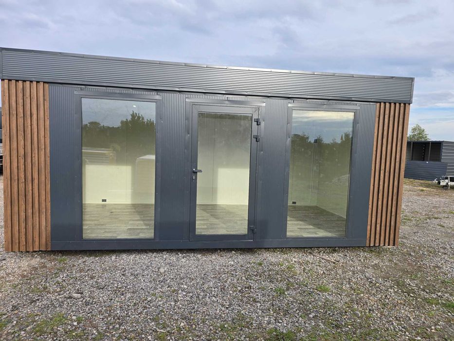 Kontener biurowy Kontener handlowy 3x6 kontener socjalny