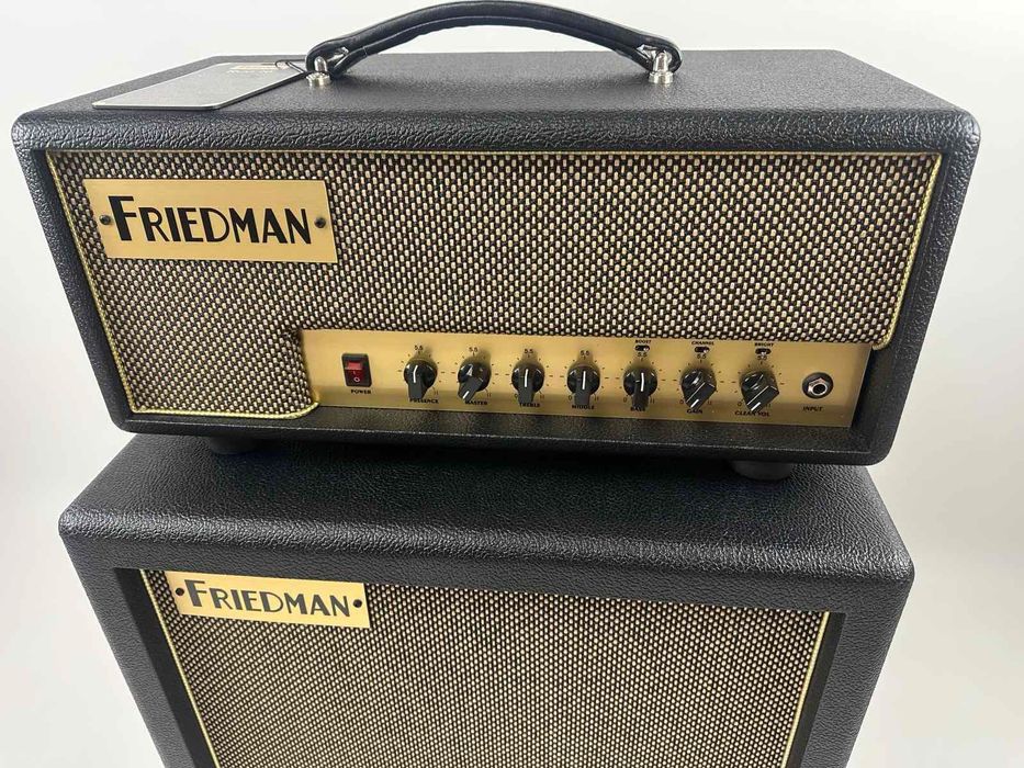 Бутіковий Friedman Runt 20 + кабінет Friedman 1x12 (New, 230В, 2000 ...