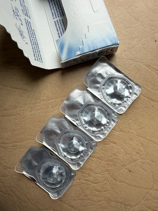 Soczewki 4 sztuki -2,5