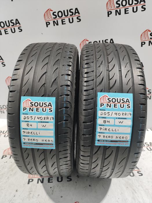2 pneus semi novos 205/40R17 Pirelli - Oferta dos Portes