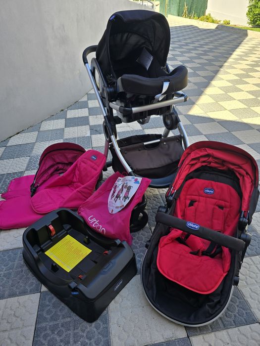 Carrinho de bebé Chicco Urban