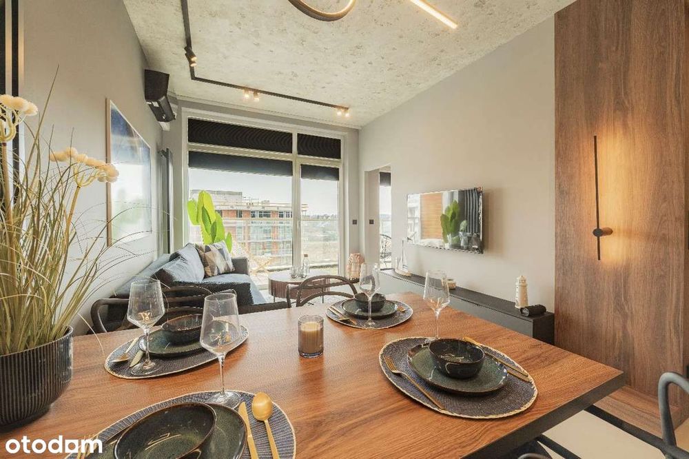 Apartament Premium 35m² + Taras na Dachu 35m² z Widokiem na Morze