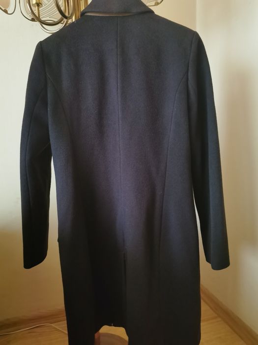 Love Moschino płaszcz dyplomatka, wełna moher r. 40