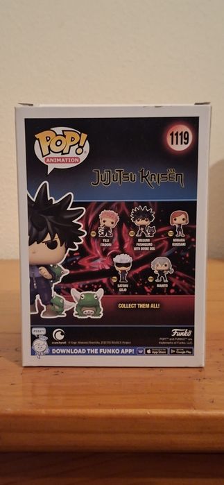 1119 megumi fushiguro funko