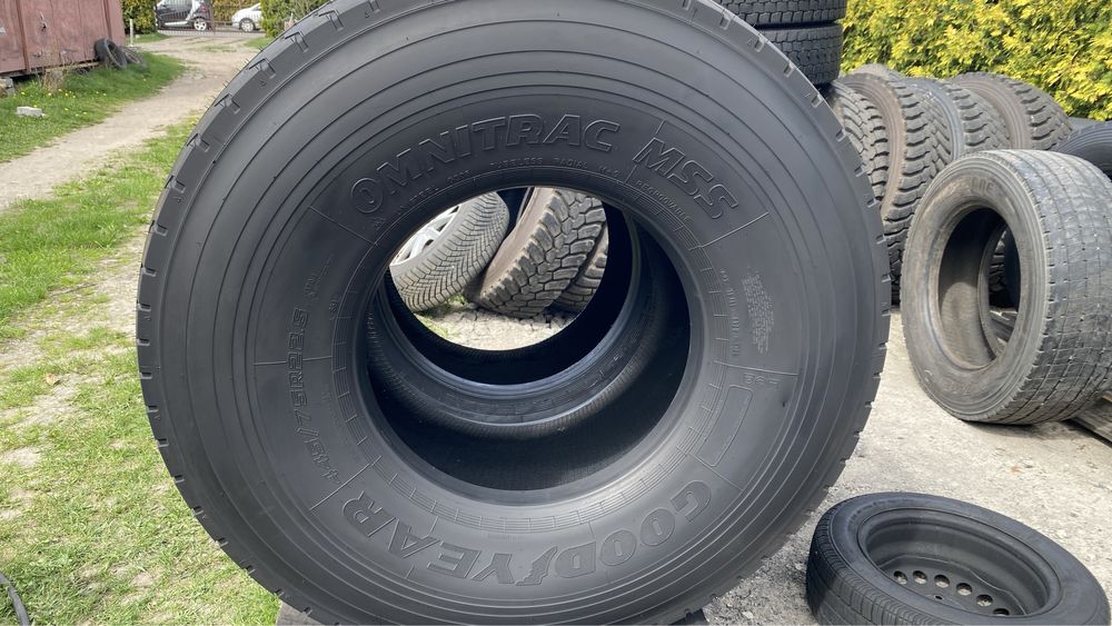 Opona 445/75R22.5 Goodyear Omnitrac MSS Terberg Bez Łat