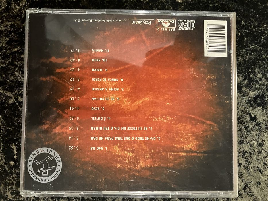 CD Tempo de Pedro Abrunhosa