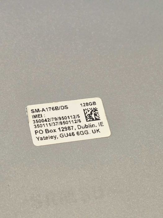 Samsung Galaxy A17 5G *A176B\DS*  4/128GB Gray , стан- нового