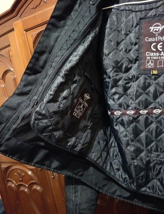 Casaco/. Blusão motard try