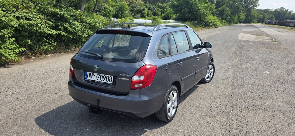 sprzedam skoda fabia 2012r  1.2 tdi.Grinline