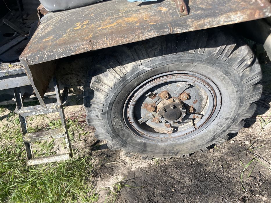 Трактор саморобний