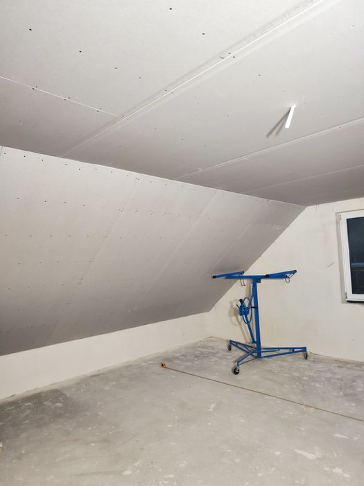 Wykończenia wnętrz / Remonty / Gładź / Malowanie / Sufity podwieszane