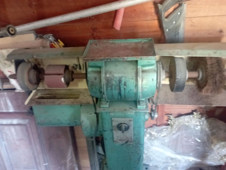 Lixadeira para sapataria