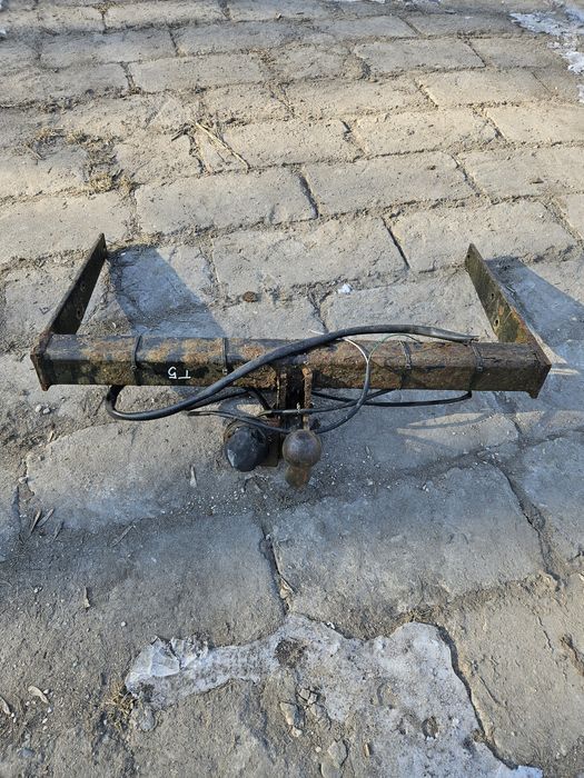 Ve T5 Transporter hak holowniczy