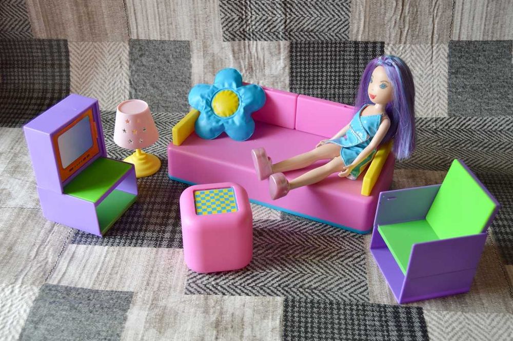 Casa de bonecas 1000 Caras da Mattel