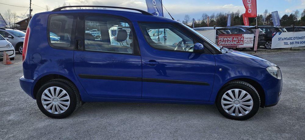 SKODA ROOMSTER 2006 R 1.6 MPI.Automat.Serwis.Niemcy.Raty..