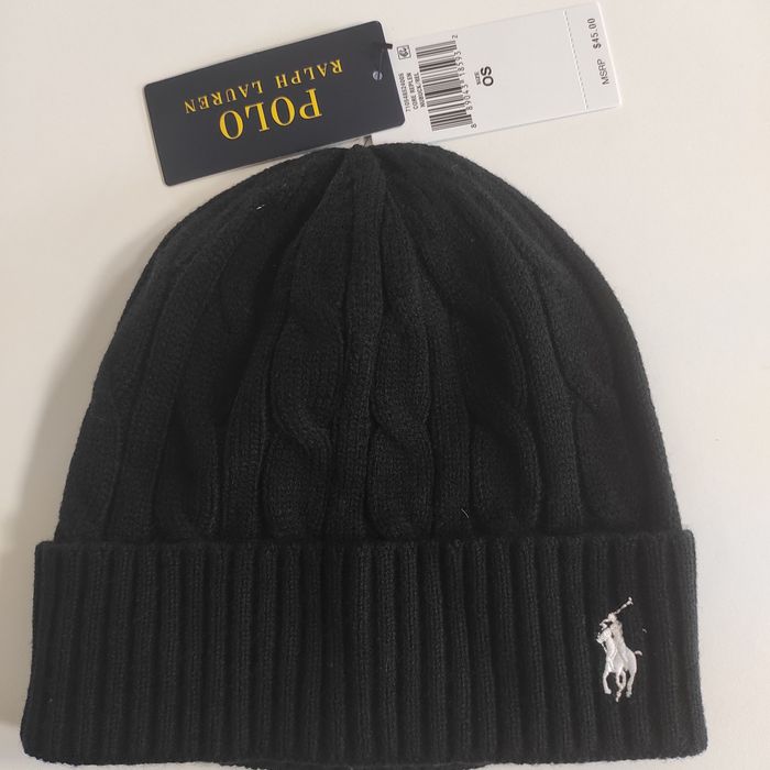 Czapka zimowa Ralph Lauren
