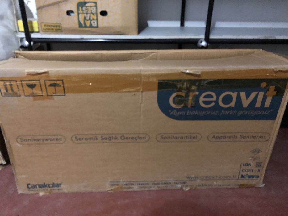 Умывальник Creavit