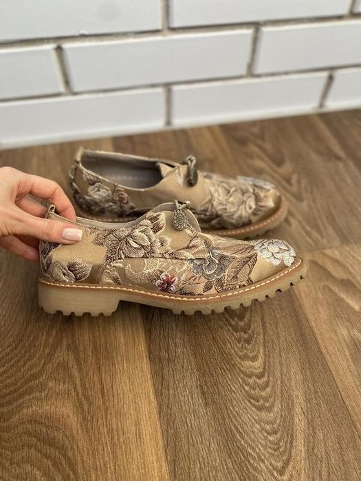 Черевики броги від укр бренду Hameleon shoes