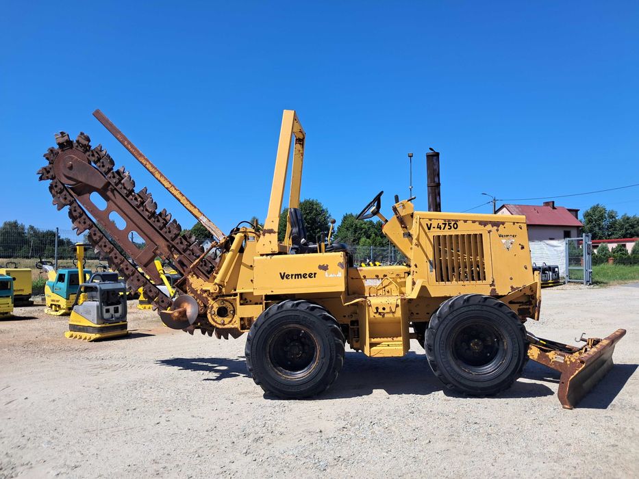 Koparka Łańcuchowa VERMEER V 4750 / RT 450 650 Ditch Witch RT 40 45