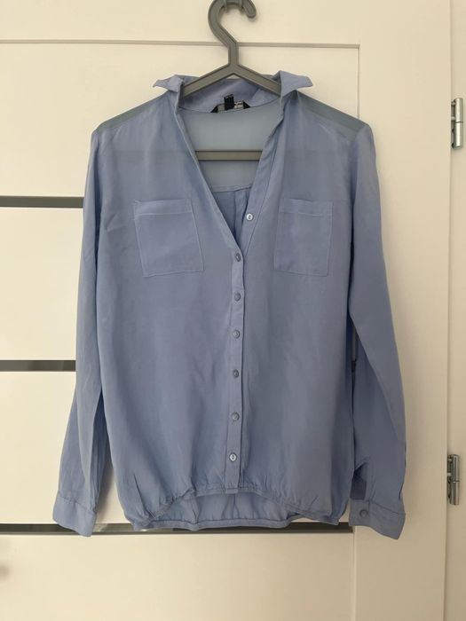 Niebieska koszula Tally Wejl